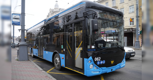 У Вінниці курсуватиме ще один тролейбус «VinLine» з автономним ходом