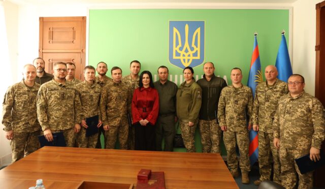 На Вінниччині Грамотами та Подяками Верховної Ради України відзначили 14 людей