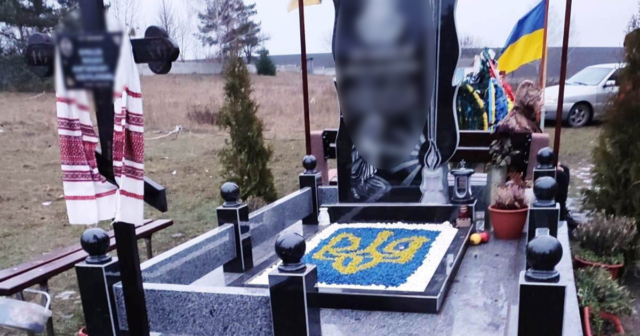 На Вінниччині затримали чоловіка, який вчинив наругу над могилами військовослужбовців