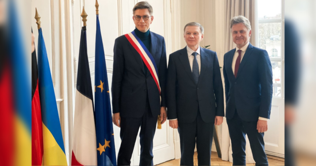 Вінниця, Нансі та Карлсруе: у Франції відбулося підписання тристоронньої угоди про співпрацю