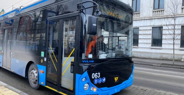 У Вінниці на тролейбусні маршрути виїхали два нові «VinLine»