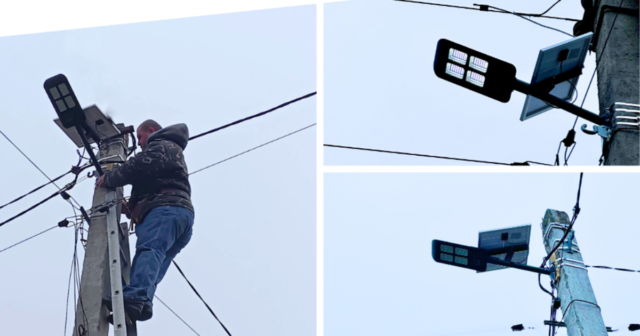 У Вінницько-Хутірському окрузі облаштували сім нових світлоточок