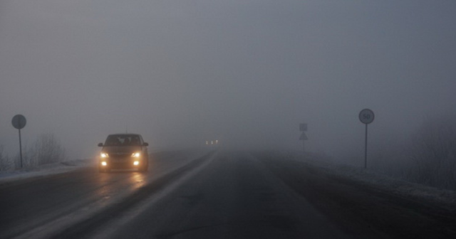 У Вінниці та області в найближчу годину очікується туман з видимістю 200-500 метрів
