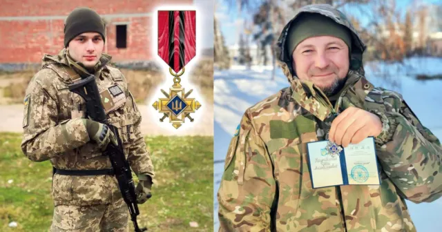 Двоє бійців з Вінниччини отримали високі нагороди від Головнокомандувача ЗСУ
