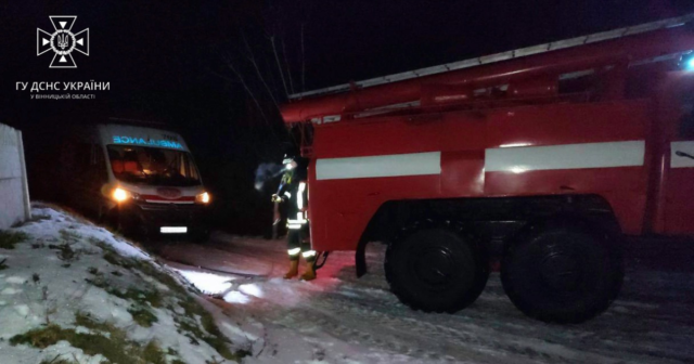 Вчора на Вінниччині рятувальники двічі надавали допомогу водіям “екстренки”, які застрягли на дорогах