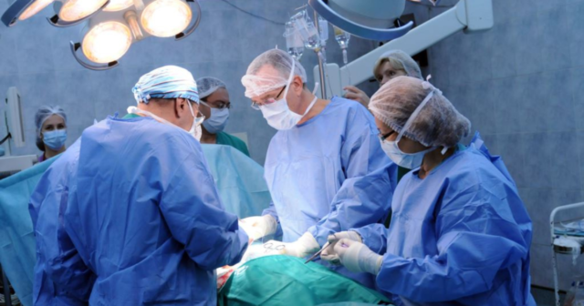 Вінницька обласна клінічна лікарня імені Пирогова увійшла в десятку кращих за кількістю проведених трансплантацій