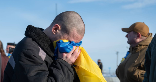 З російського полону повернули 207 захисників України