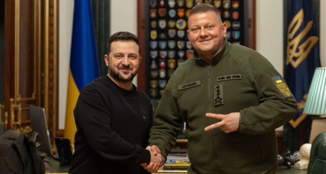 Президент призначив Олександра Сирського новим Головнокомандувачем Збройних Сил України