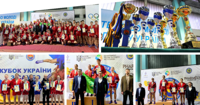 Вінницькі спортсмени здобули «золото», два «срібла» та три «бронзи» на Всеукраїнському турнірі з самбо серед кадетів