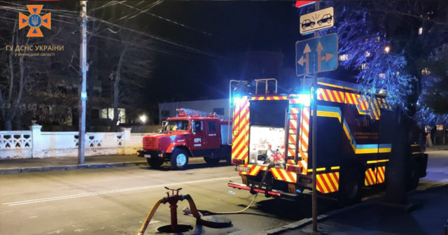 У Вінниці під час пожежі в квартирі загинув 68-річний чоловік