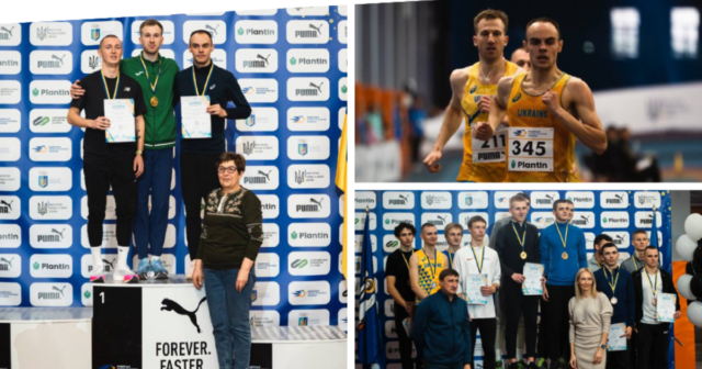 Вінницькі спортсмени здобули п’ять медалей на Чемпіонаті України з легкої атлетики