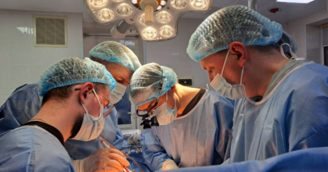 У вінницькій лікарні за один день здійснили три трансплантації органів