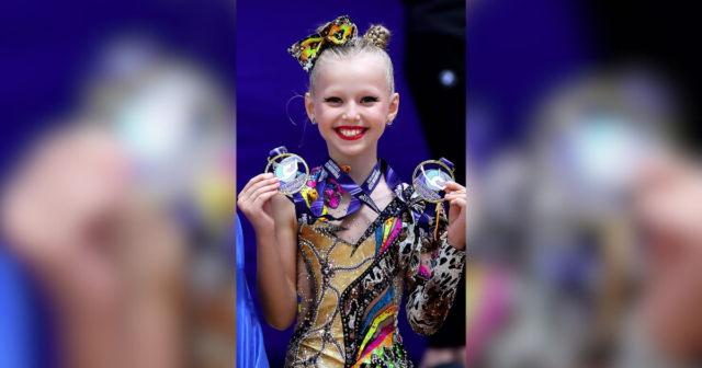 Вінницькі спортсменки здобули золоті, срібні та бронзові нагороди на міжнародному турнірі з художньої гімнастики