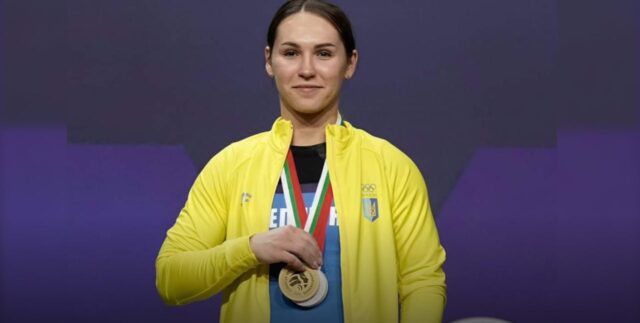 Вінничанка Ганна Давидова стала чемпіонкою Європи з важкої атлетики