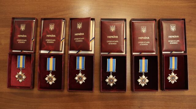 Шістьох захисників з Вінниччини посмертно нагородили орденами «За мужність»