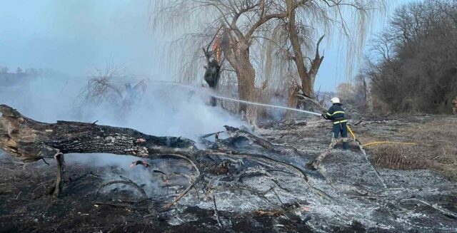 На Вінниччині вчора рятувальники ліквідували 30 пожеж