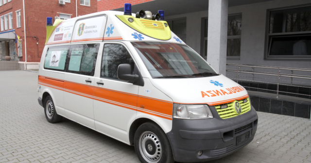Вінницька міська клінічна лікарня швидкої медичної допомоги отримала реанімобіль від італійських партнерів