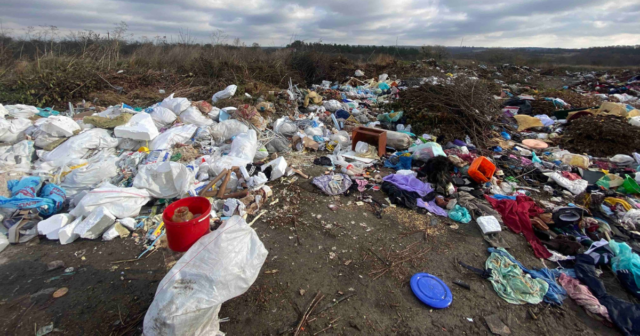 На Вінниччині виявили десять звалищ відходів, які потребують ліквідації