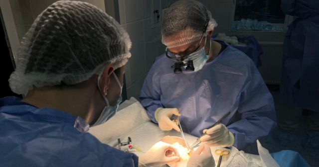 У вінницькій лікарні імені Пирогова виконали трансплантацію нирки від посмертного донора