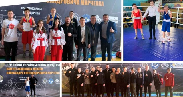 Спортсмени з Вінниччини вибороли шість медалей на чемпіонаті України з боксу серед учнів