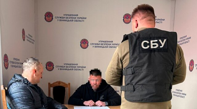 На Вінниччині СБУ викрила проросійського агітатора, який героїзував «подвиги» рашистів