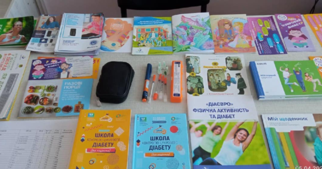 У Вінницькій обласній дитячій клінічній лікарні відкрили «Школу цукрового діабету»