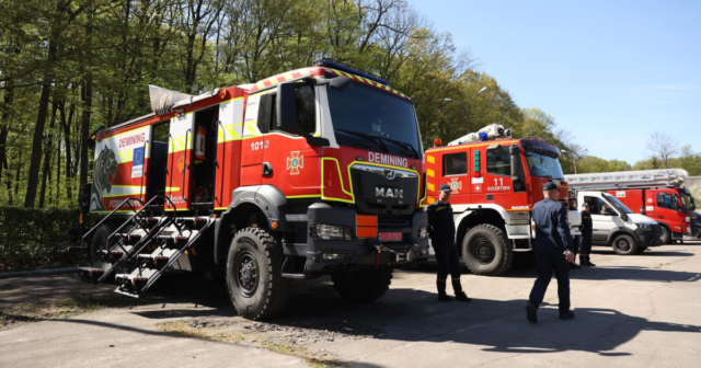 Рятувальники Вінниччини отримали п’ять нових сучасних автомобілів