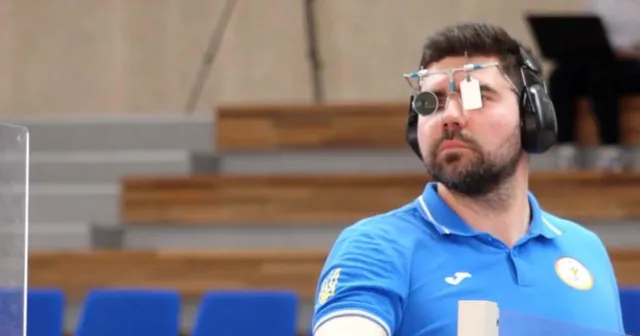 Вінничанин Олексій Денисюк посів перше місце на Кубку світу з пара стрільби