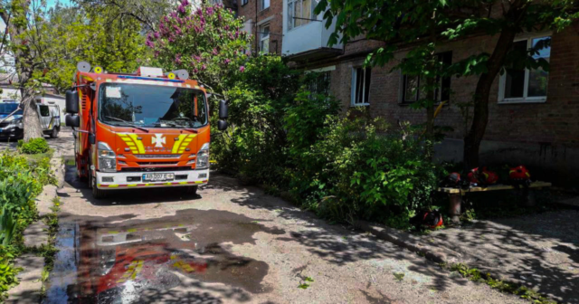 У Вінниці через пожежу в п’ятиповерхівці загинула 71-річна власниця квартири