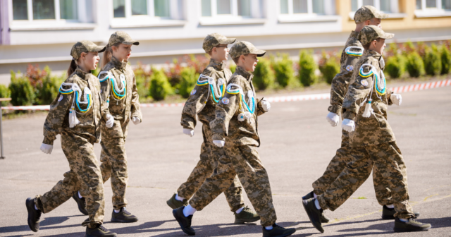 У Вінниці відбувся І етап військово-патріотичної гри «Сокіл»