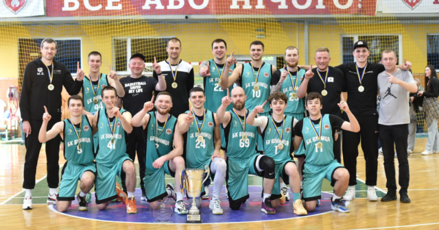 Баскетбольна команда «Вінниця» перемогла на ХХХІІІ чемпіонаті України з баскетболу
