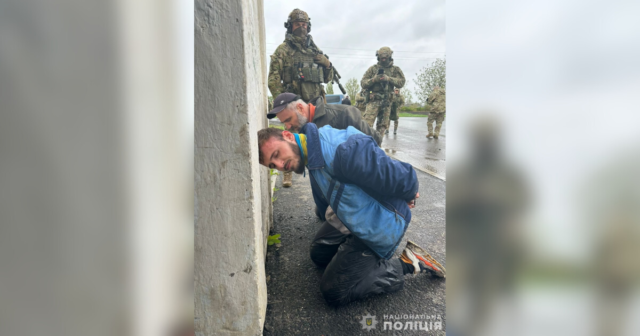 На Одещині затримали чоловіків, які розстріляли поліцейських на Вінниччині
