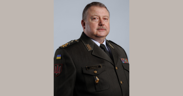 Оперативне командування “Захід” очолив бригадний генерал Володимир Шведюк з Вінниччини