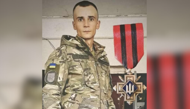 Боєць з Вінниччини Борис Капацин отримав «Золотий хрест»