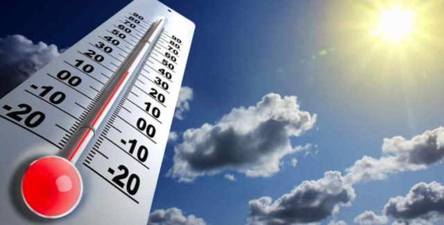 У Вінниці 1 квітня зафіксували рекорд максимальної температури повітря