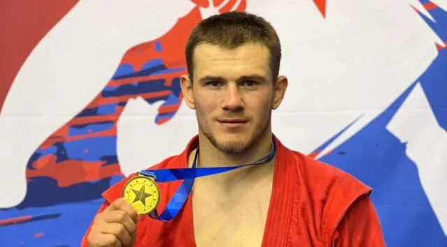 Спортсмен з Вінниччини Петро Давиденко став чемпіоном Європи з самбо