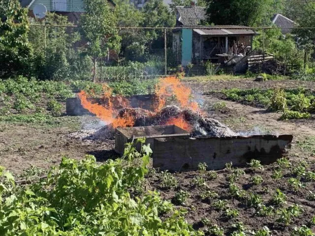 З початку березня у Вінниці до адмінвідповідальності притягнули 14 містян, які спалювали суху траву та листя