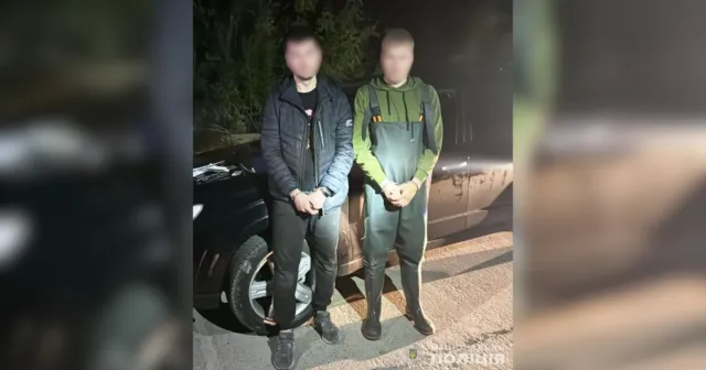 На Вінниччині затримали 23-річного чоловіка, який організував незаконну переправу військовозобов’язаного за кордон