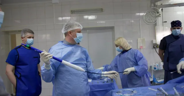 У вінницькій лікарні імені Пирогова провели унікальну високотехнологічну кардіохірургічну операцію