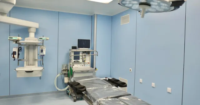 У Вінниці завершили першу чергу реконструкції Клінічного центру термічної травми і пластичної хірургії