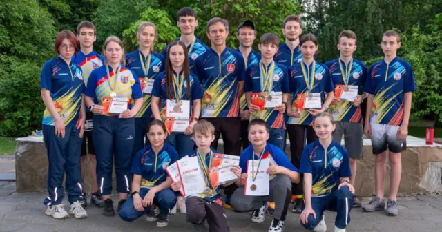 Вінницькі спортсмени здобули 15 особистих та 50 командних медалей на чемпіонаті України зі спортивної радіопеленгації