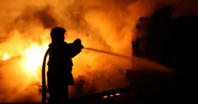 Коротке замикання електромережі та необережне поводження з вогнем: на Вінниччині рятувальники ліквідували три пожежі