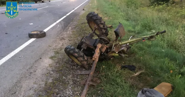 На Вінниччині винесли вирок щодо чоловіка, який спричинив смертельну ДТП в стані сп’яніння