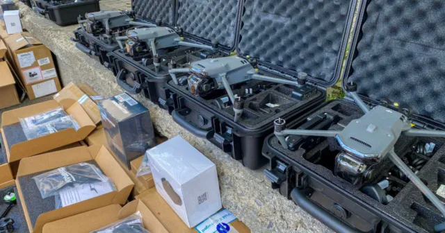 Понад 400 FPV-дронів та 21 “Мавік”: з Вінниці передали захисникам чергову партію допомоги