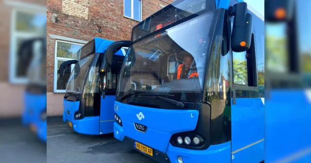 У Вінниці оновили розклад руху автобусного маршруту № 16