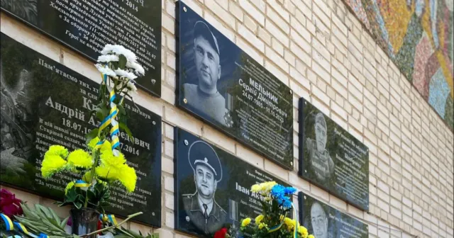 На Вінниччині відкрили меморіальні дошки на честь трьох загиблих військових