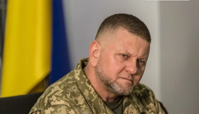 Зеленський офіційно звільнив генерала Залужного з військової служби