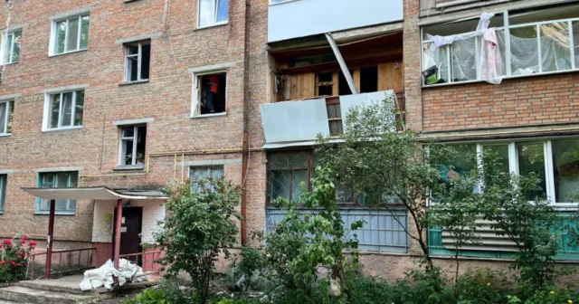 На Вінниччині стався вибух побутового газу: пошкоджено дві квартири