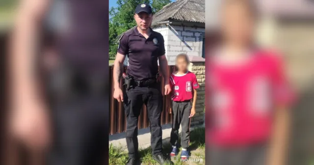 Втік через непорозуміння з батьком: на Вінниччині поліцейські усю ніч шукали зниклого 10-річного хлопчика