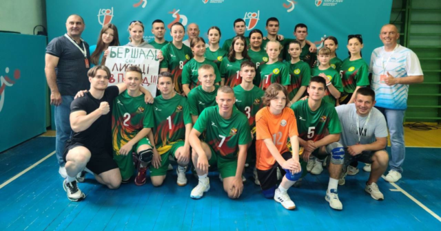 Команда з Вінниччини стала чемпіоном на змаганнях Всеукраїнської шкільної ліги «Пліч-о-Пліч»